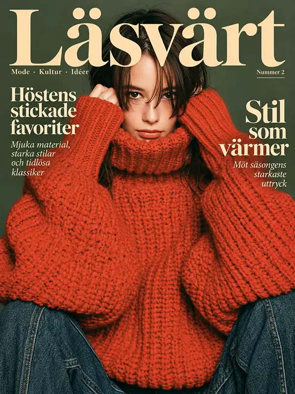 Layout av broschyrer och trycksaker