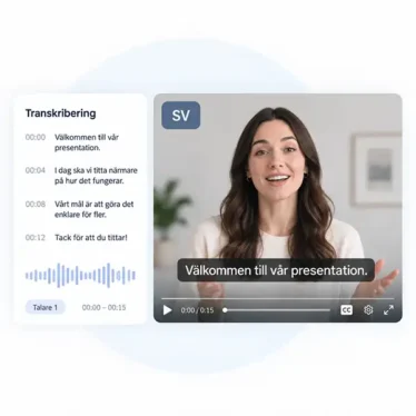 Undertexter, översättning och språkversioner av video